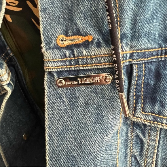 Aape by a Bathing Ape Jean Jacket - Picture 4 of 7
